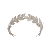 The Silver Sophie Wedding Wreath Hire