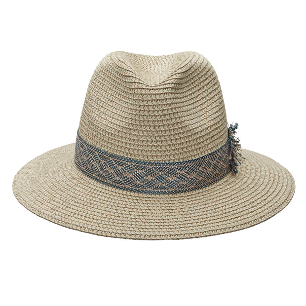 JCM World Traveller Natural - With Woven Blue Band
