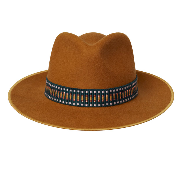 Traditional Weave Straw Hat with Cord String Hat Band
