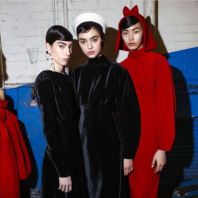Jess Collett Milliner x Emilia Wickstead AW19 Collaboration