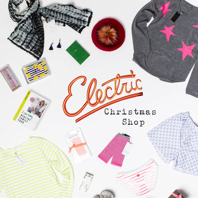 The Electric Christmas Sale! #portobello