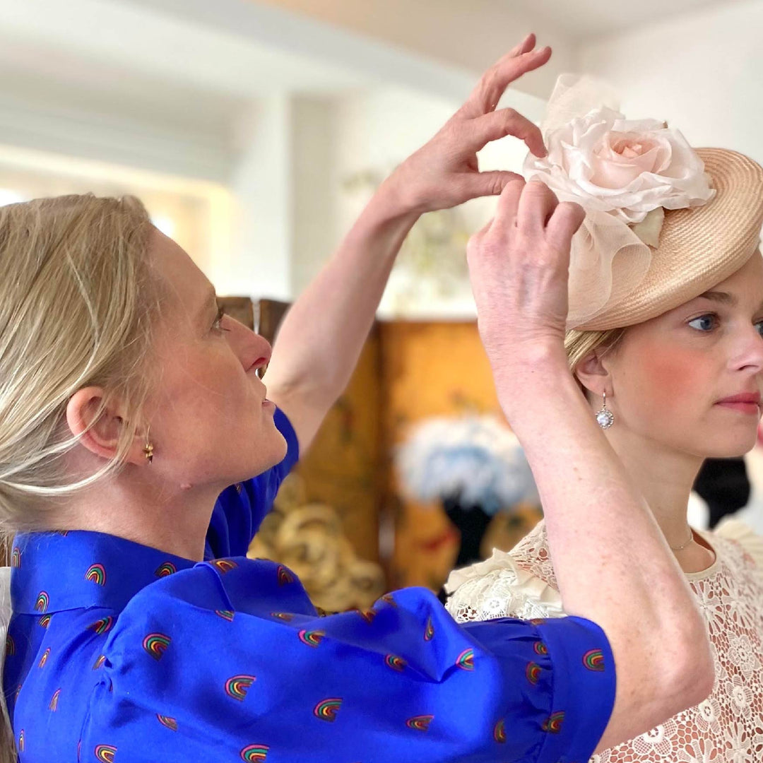 Jess Collett Milliner - In Conversation with: Caroline Castigliano