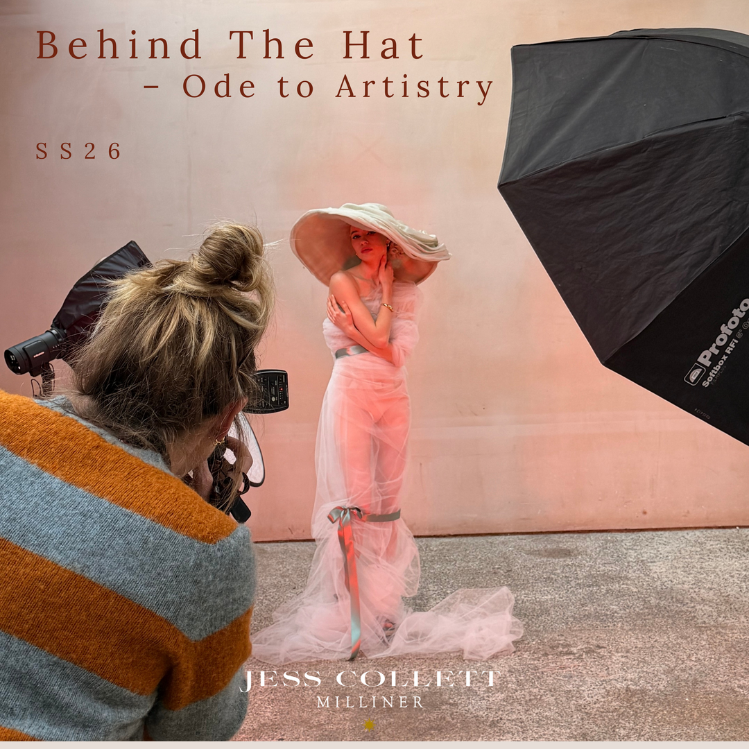SS26 | Behind the Hat – Ode to Artistry