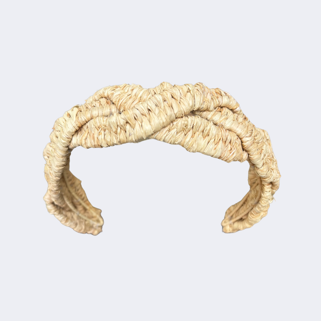 SALE | Raffia Plait Hairband