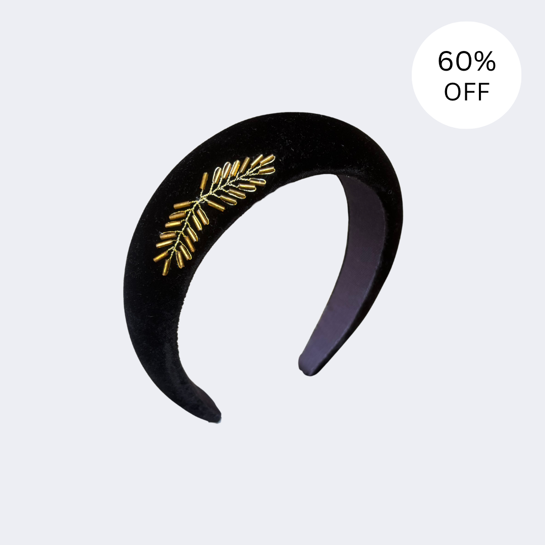 SALE | Mazzy Hairband - Black