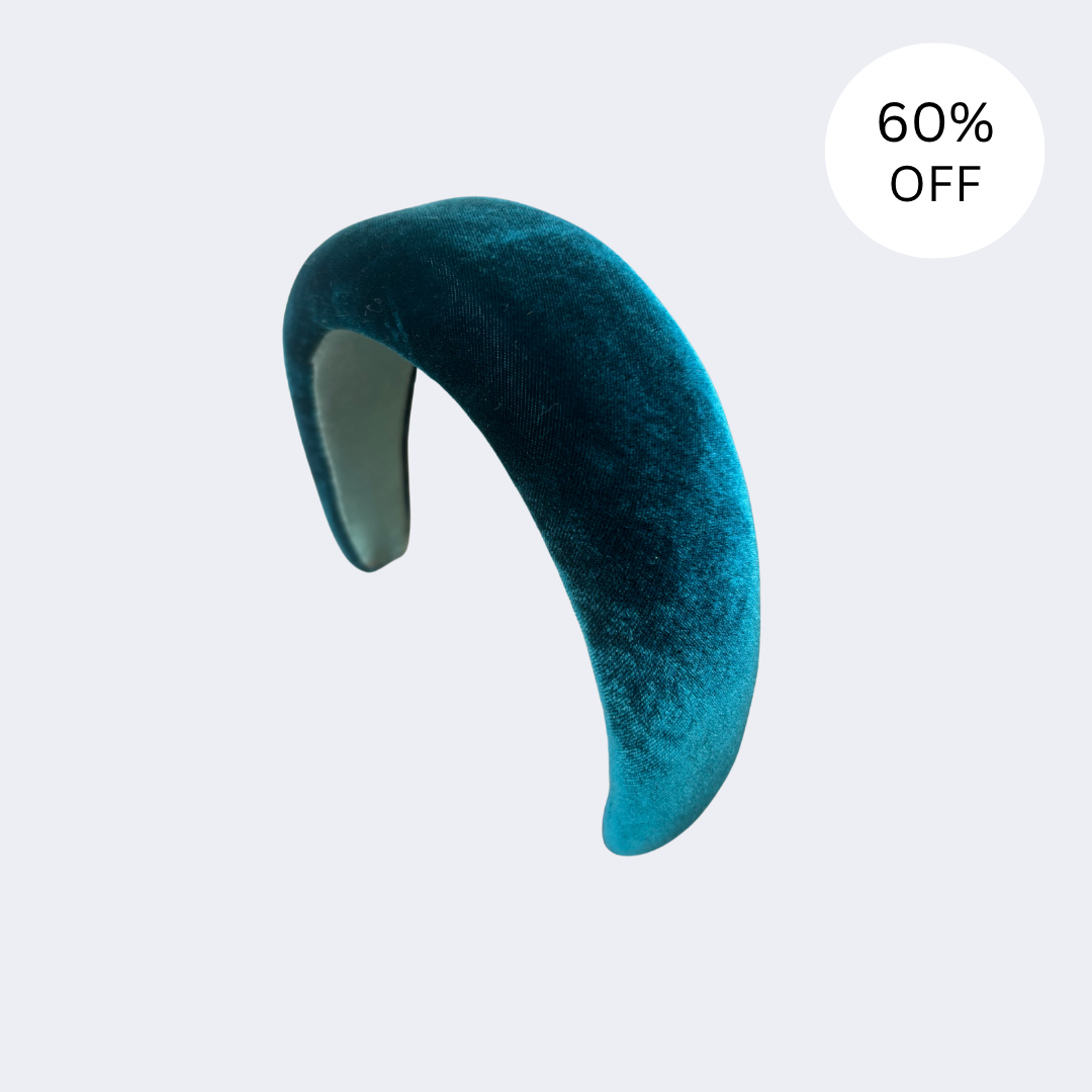 SALE | Mazzy Hairband - Teal