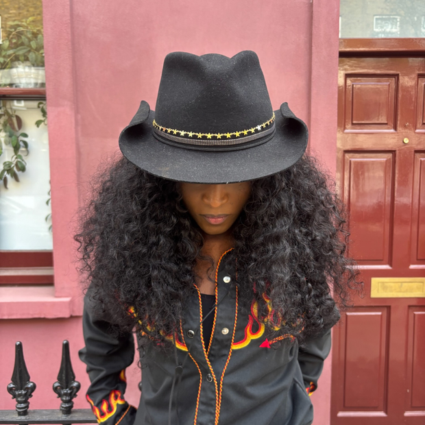 Lazaro - Black 'Fandango'