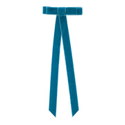 The Verity Tail Bow - Turquoise