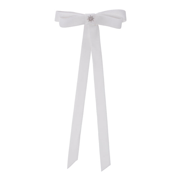 The Verity Tail Bow - Ivory