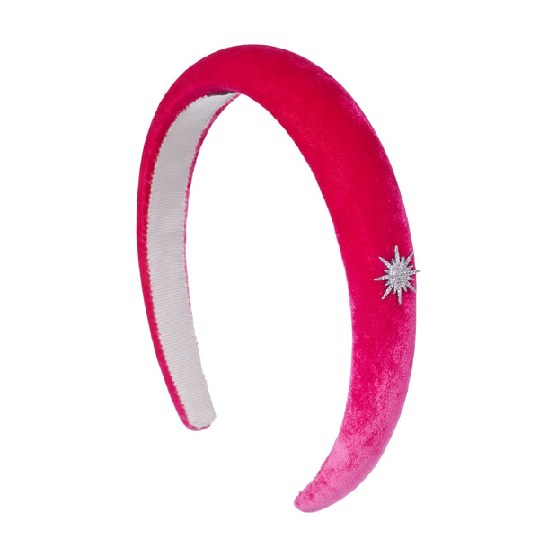 The Hera Hairband - Pink