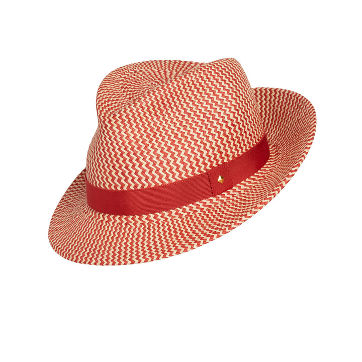 Jackson Panama Trilby - Saffron