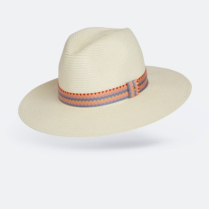 Wide Brim World Traveller - Peachy Wave