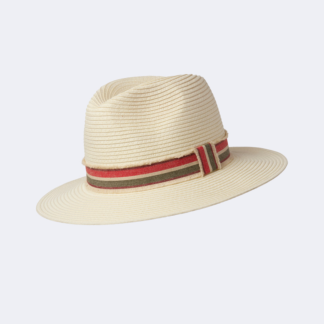 The Linen Stripe World Traveller