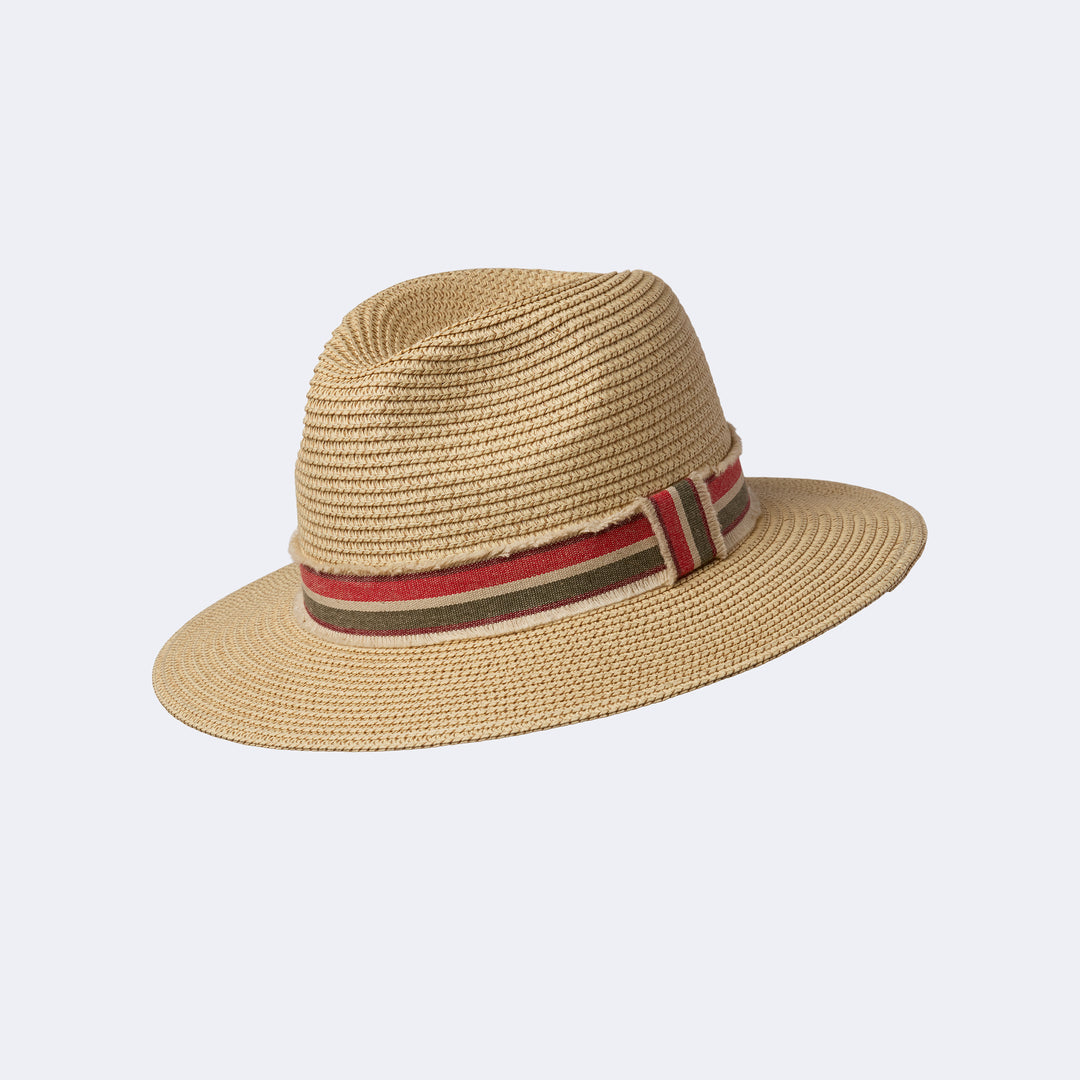 The Linen Stripe World Traveller