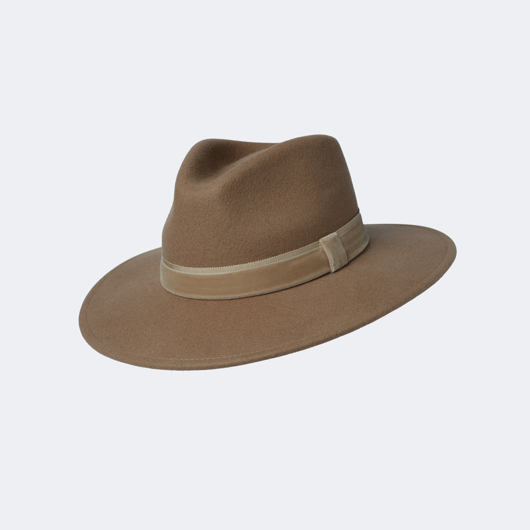 Montana Trilby - Camel Classic Band