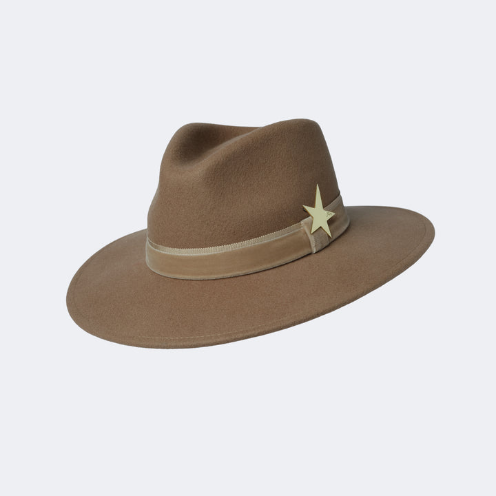Montana Trilby - Camel Classic Band
