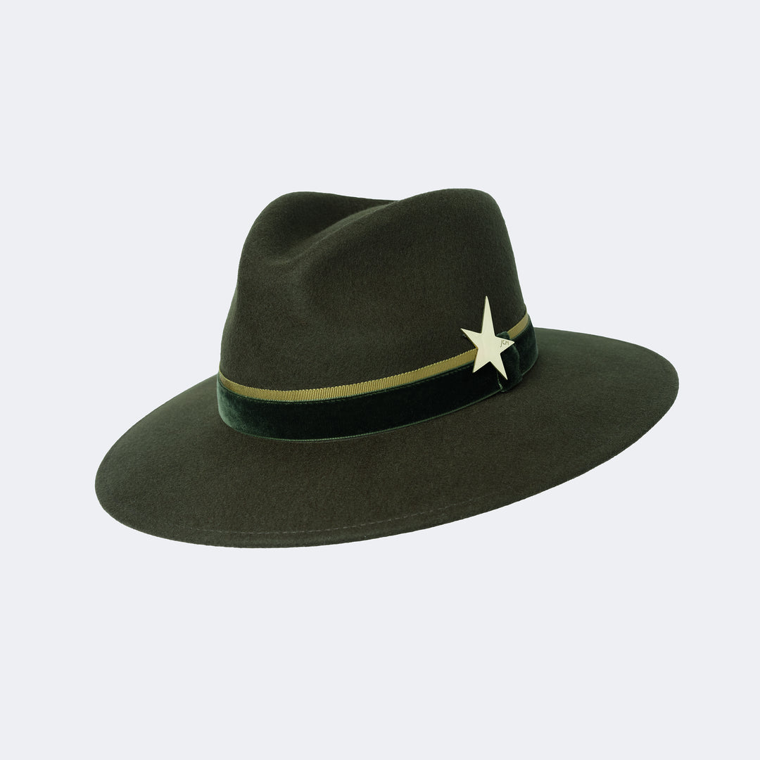 Montana Trilby - Loden Classic Band