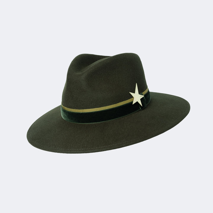 Montana Trilby - Loden Classic Band