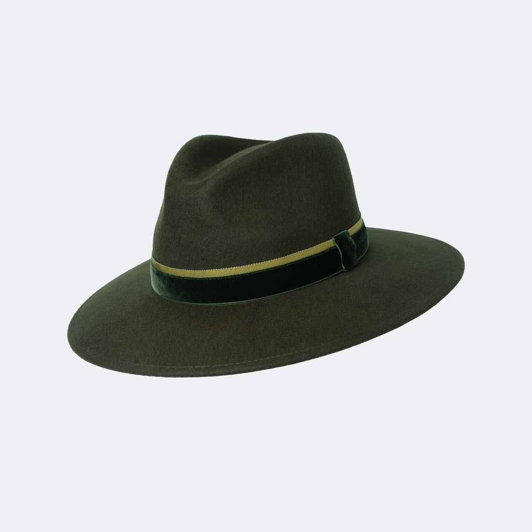 Montana Trilby - Loden Classic Band