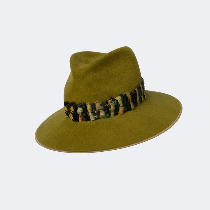 The Phoenix Fedora - Antique Gold
