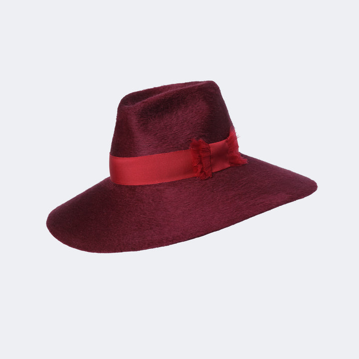 The Brigitte Trilby - Wine