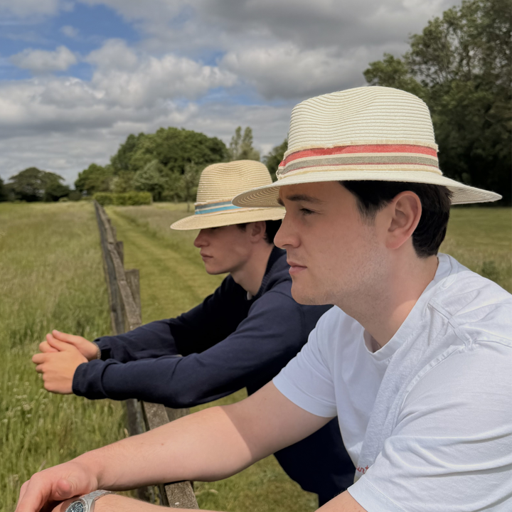 The Linen Stripe World Traveller