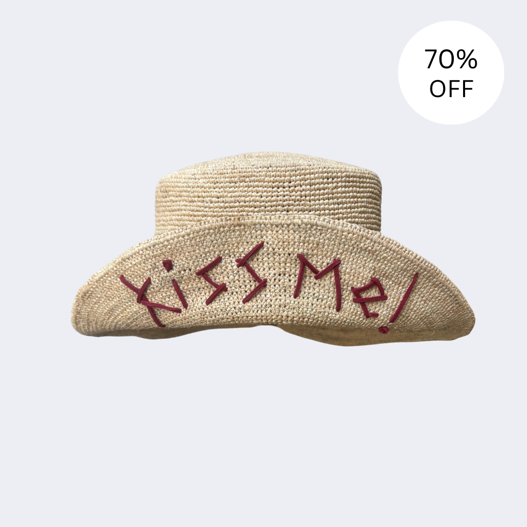 SALE | Beatrice Bucket - KISS ME
