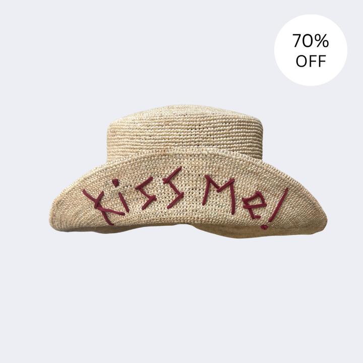 SALE | Beatrice Bucket - KISS ME