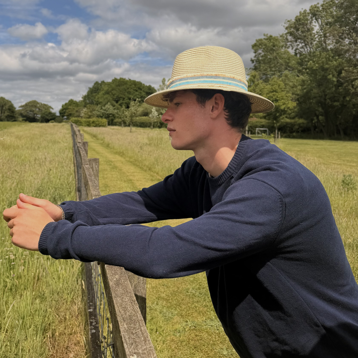 The Linen Stripe World Traveller