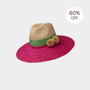 SALE | The Maui Sun Hat - Fuscia