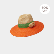 SALE | The Maui Sun Hat - Tangerine