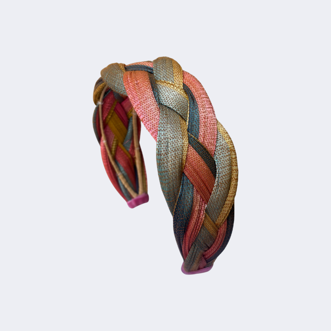 SALE | Toquilla Hairband - Sunset