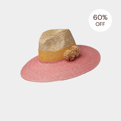 SALE | The Maui Sun Hat - Pink