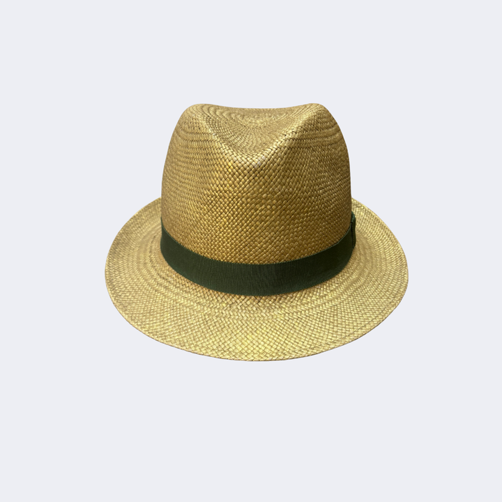 SALE | Gold Panama Trilby [58cm]