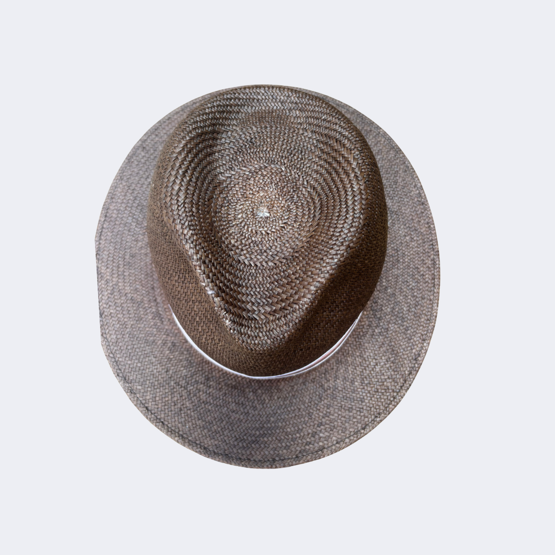 SALE | Chocolate Brown Trilby [Medium 57cm]