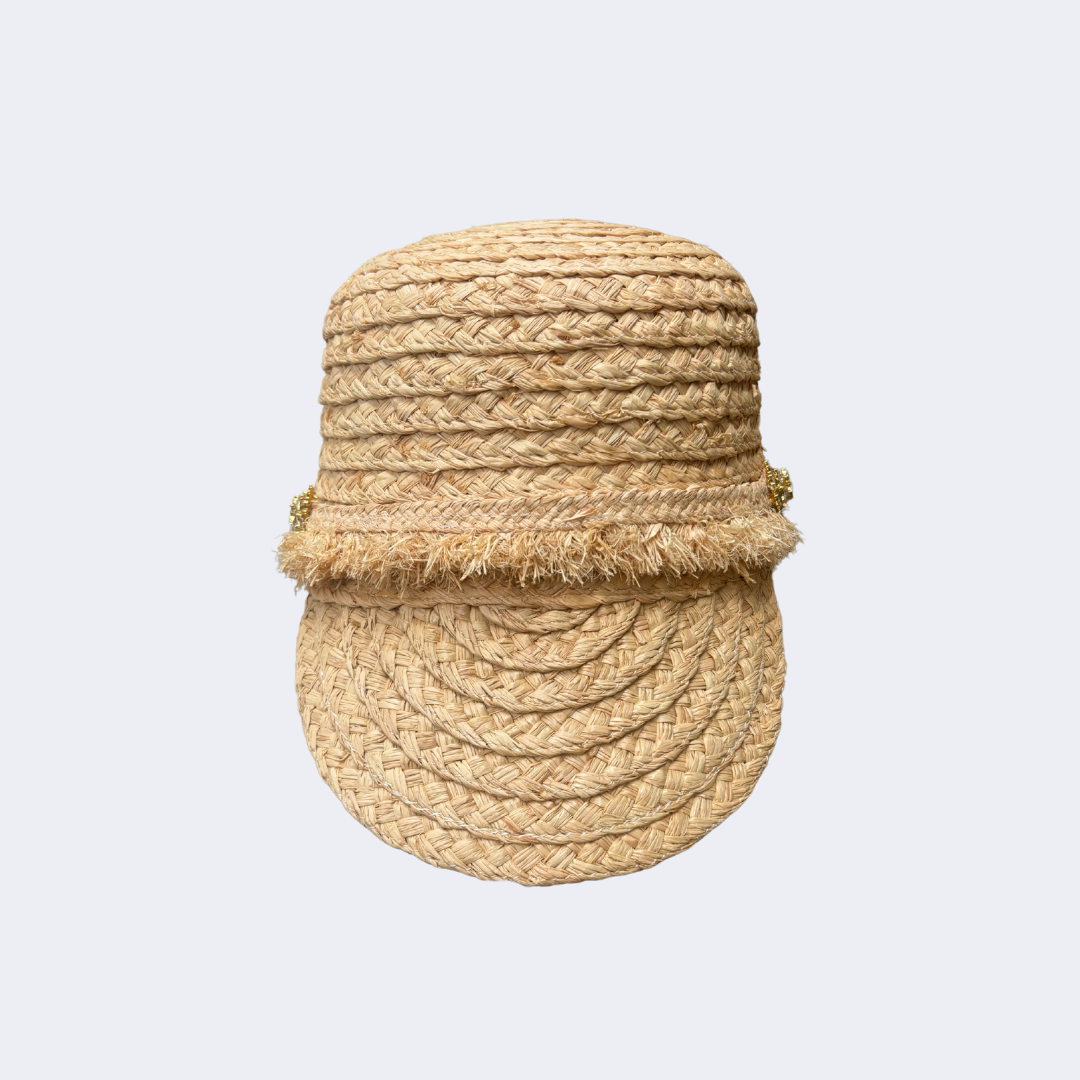 SALE | Straw Cap [Medium 57cm]