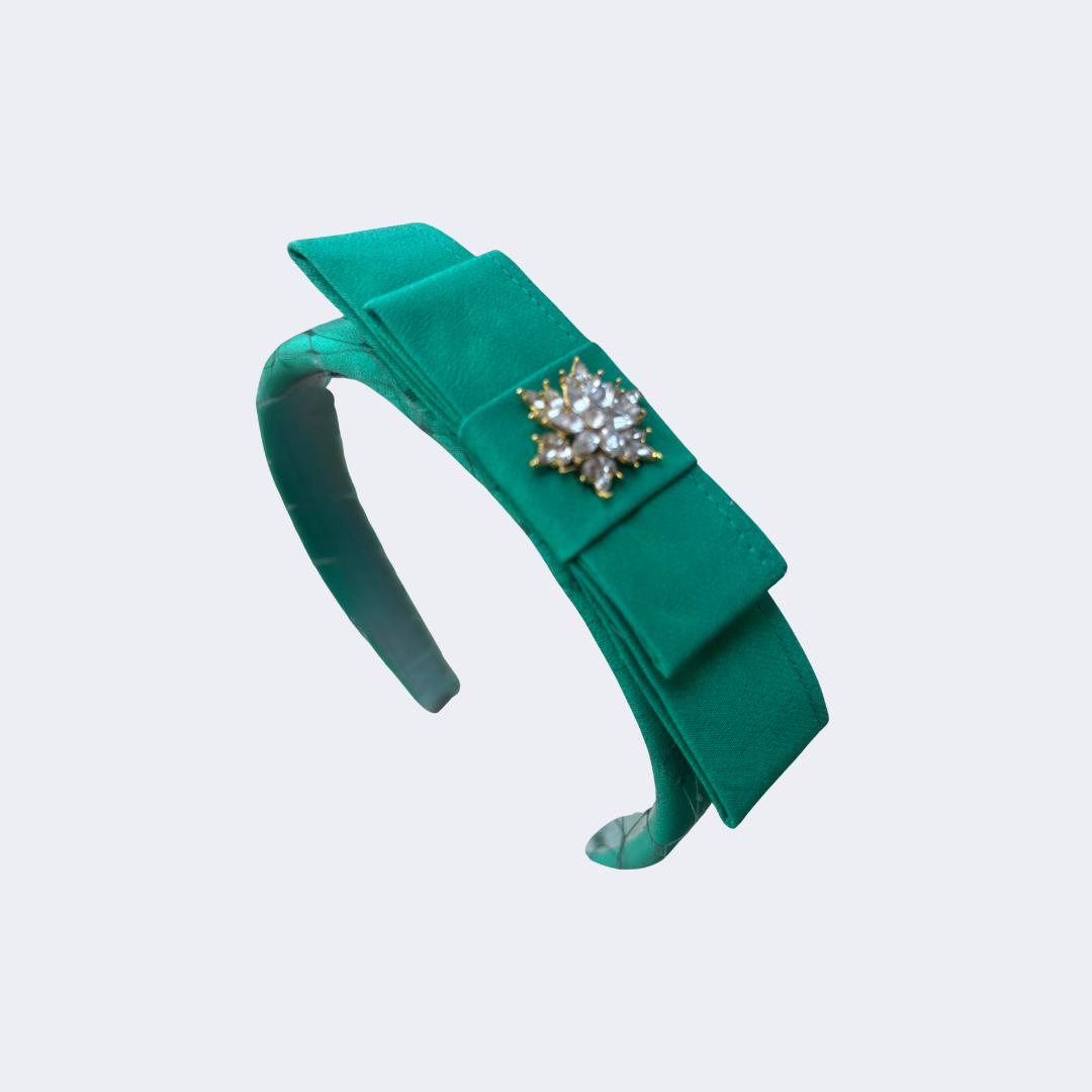 SALE | Emerald Veiled Hairband