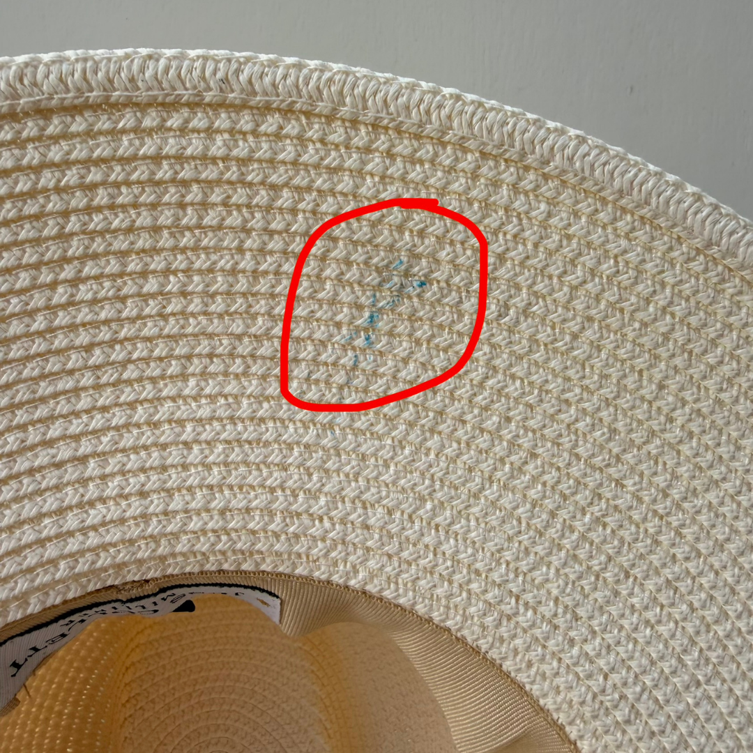 SALE | Ivory Wide Brim World Traveller - Peachy Wave [Small 55cm]