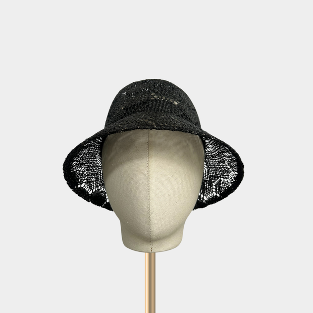 SALE | Audrey Bucket Hat - Black