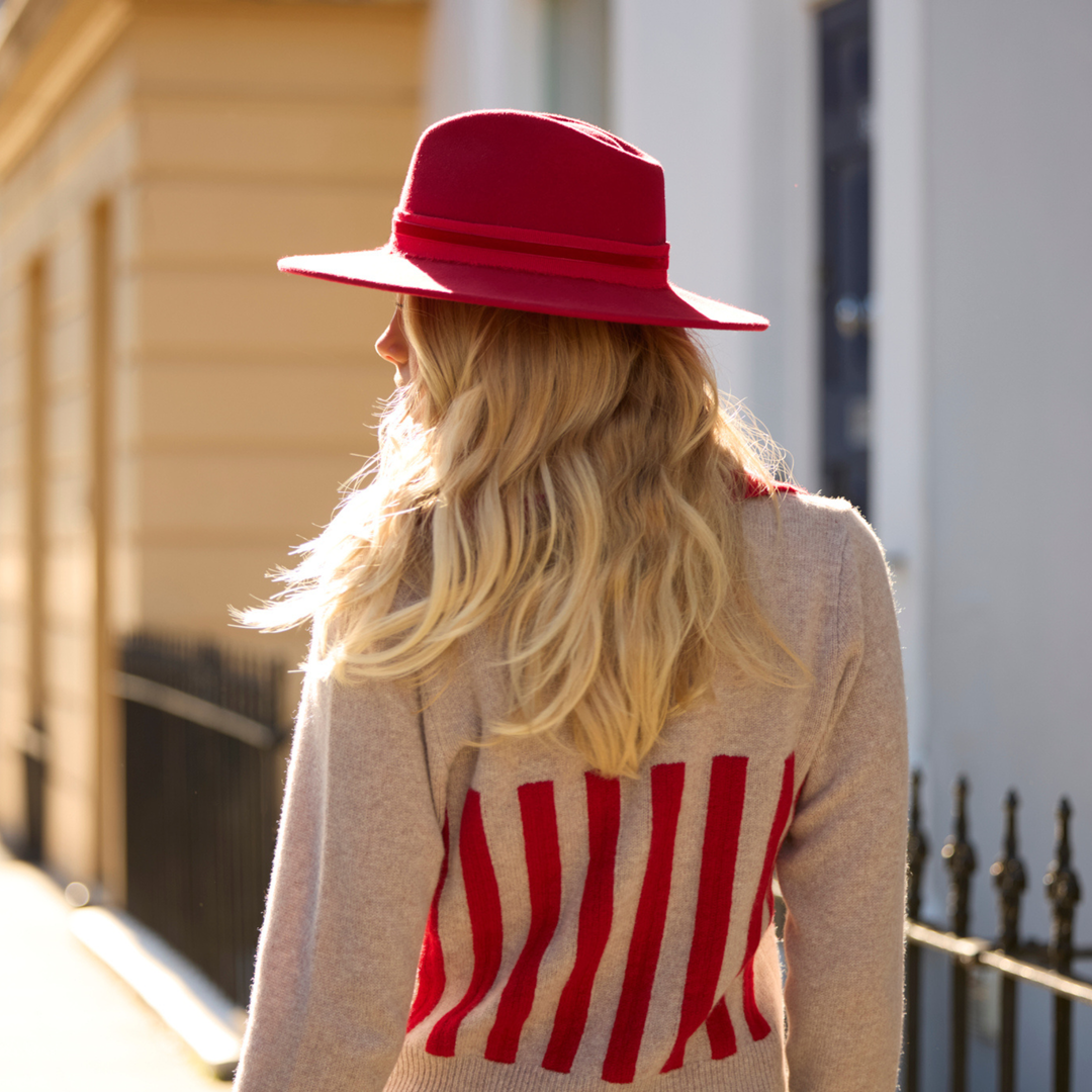 Montana Trilby - Ruby Classic Band