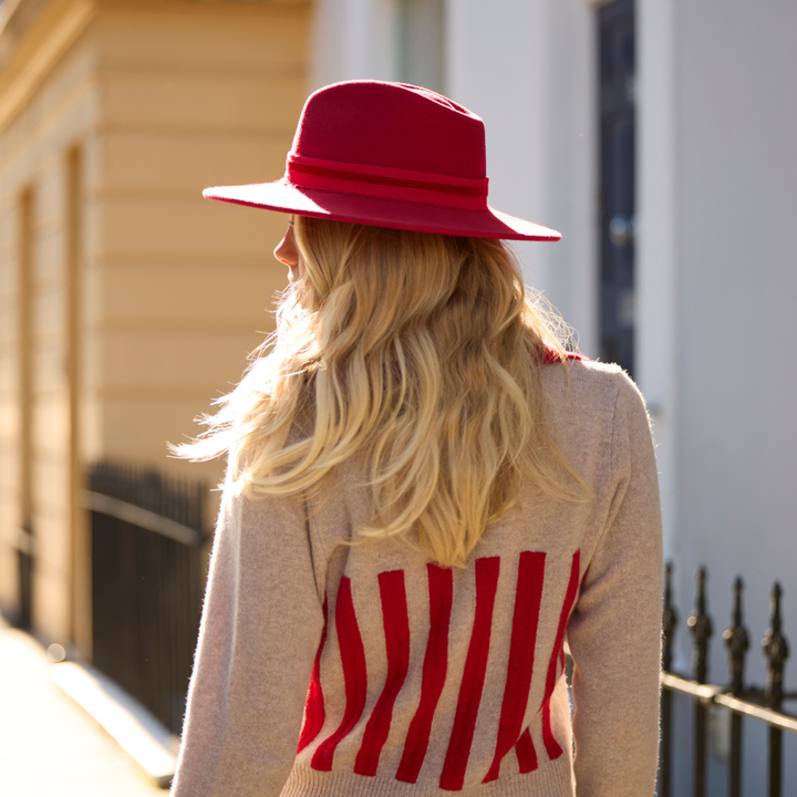 Montana Trilby - Ruby Classic Band