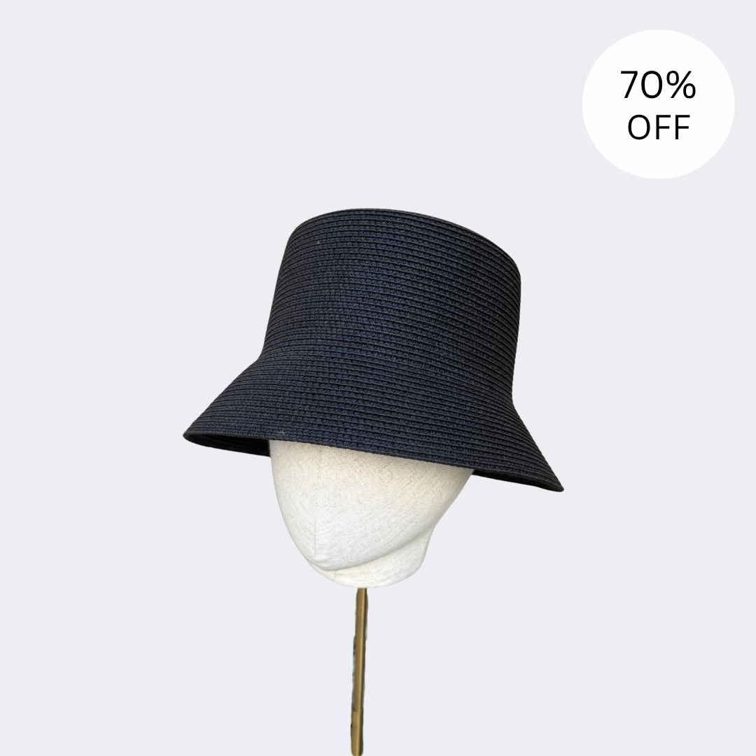 SALE | Black Bucket [Medium 57cm]