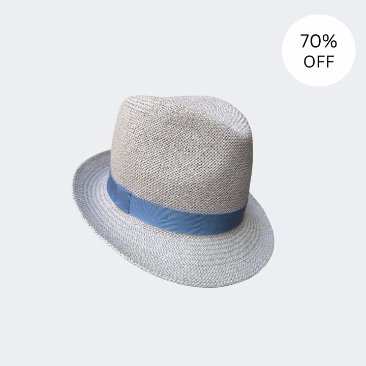 SALE | Panama Trilby - Lilac [Small 55cm]