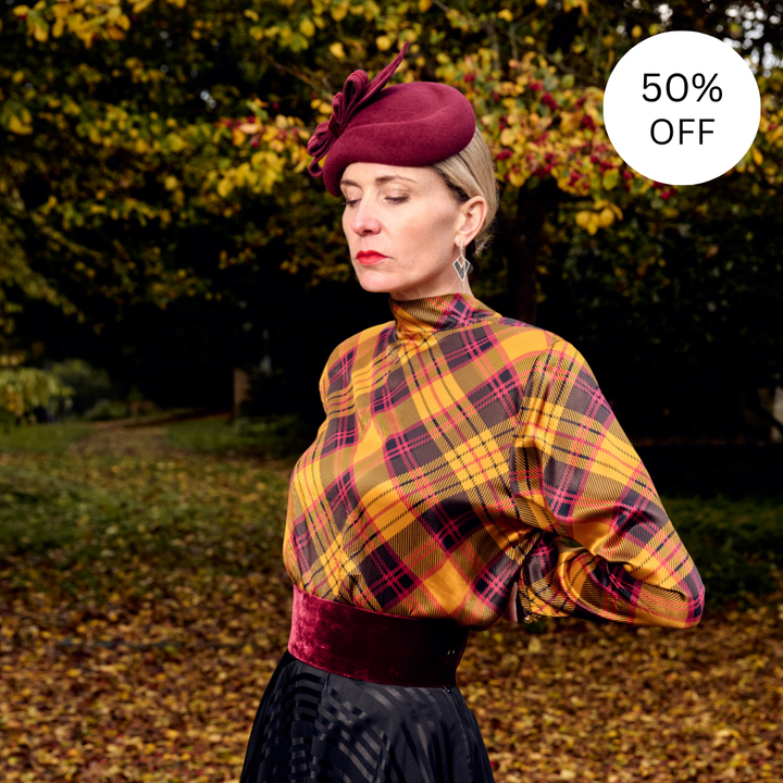 SALE | Etta - Burgundy