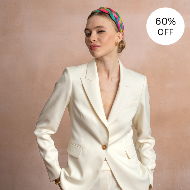 SALE | Toquilla Hairband - Sunset