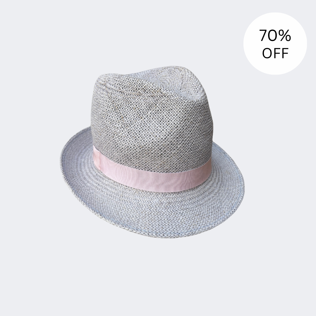 SALE | Panama Trilby - Lilac [Extra Small 54cm]
