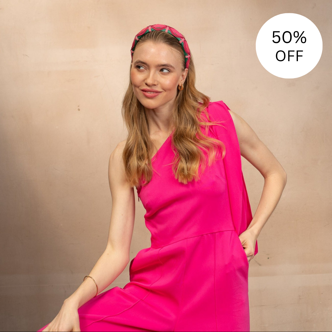 SALE | Zazel Hairband - Pink