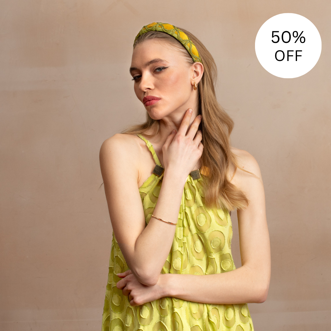 SALE | Zazel Hairband - Chatreause