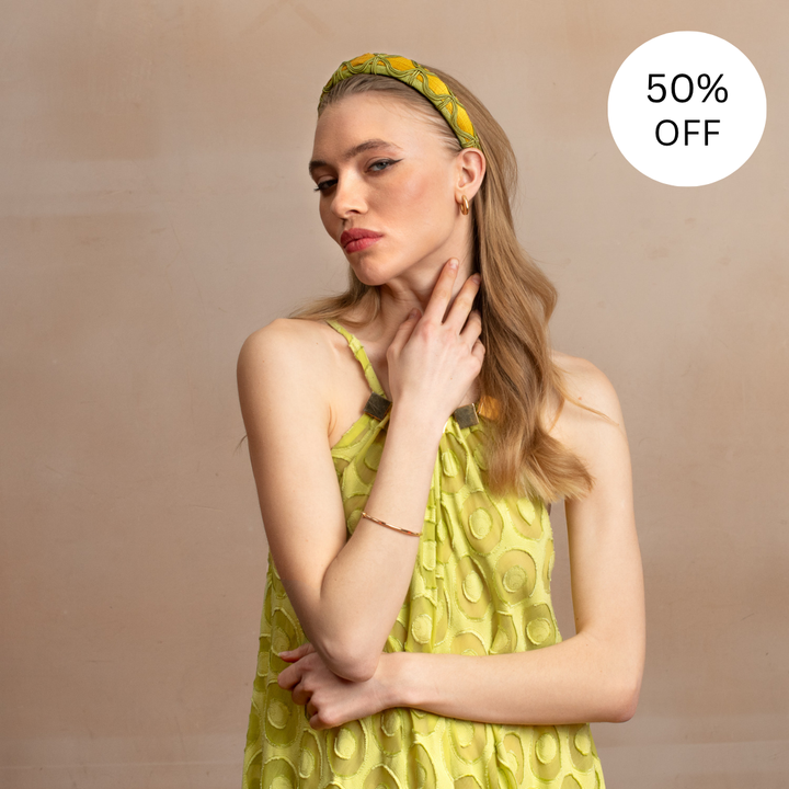 SALE | Zazel Hairband - Chatreause