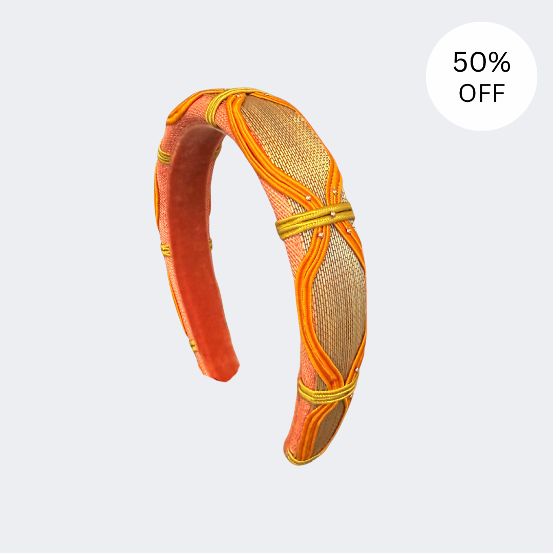 SALE | Zazel Hairband - Orange
